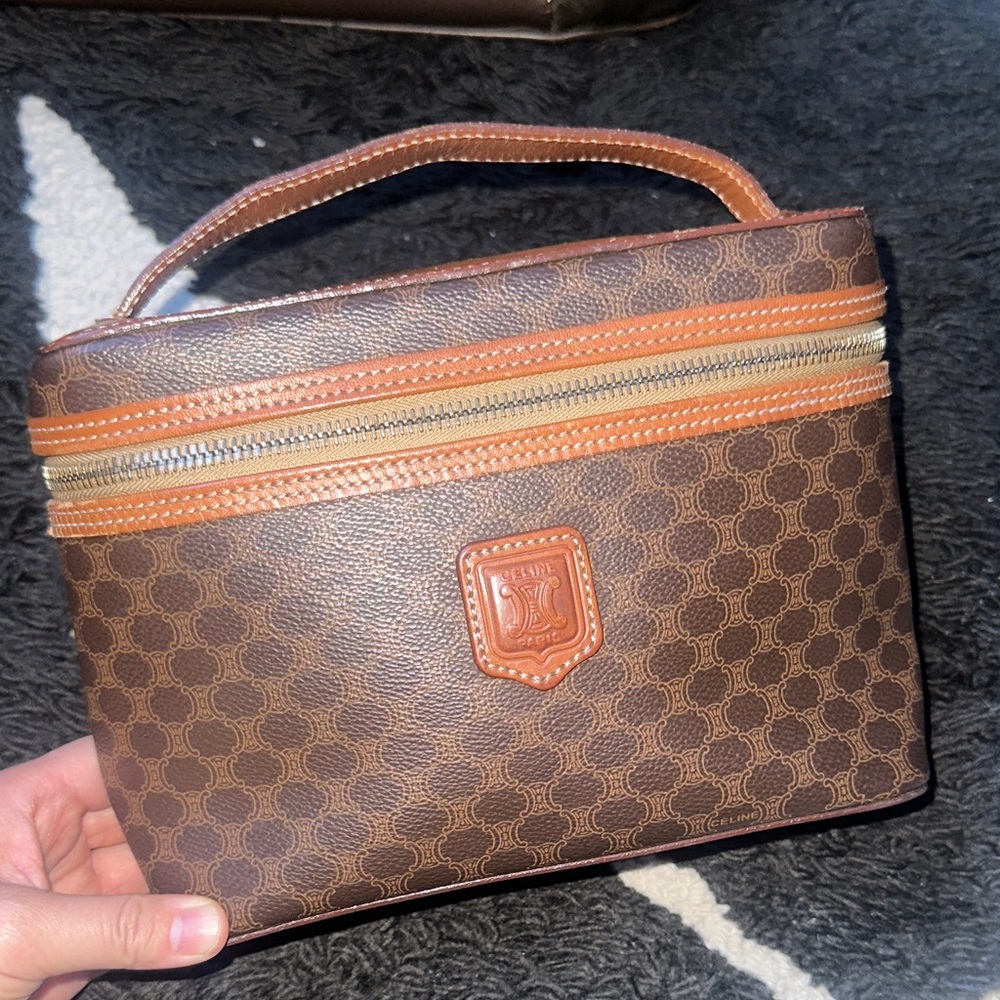 Celine Vanity Handbag/clutch